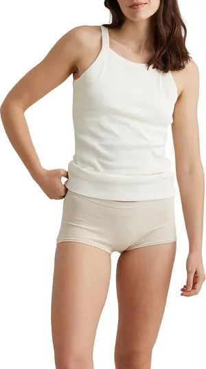 Papinelle Milla Shelf Bra Cotton Rib Camisole | Nordstrom | Nordstrom