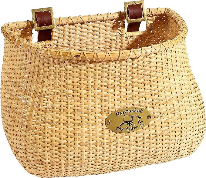Nantucket Bicycle Basket Co. Lightship Collection Adult Bicycle Basket | Amazon (US)