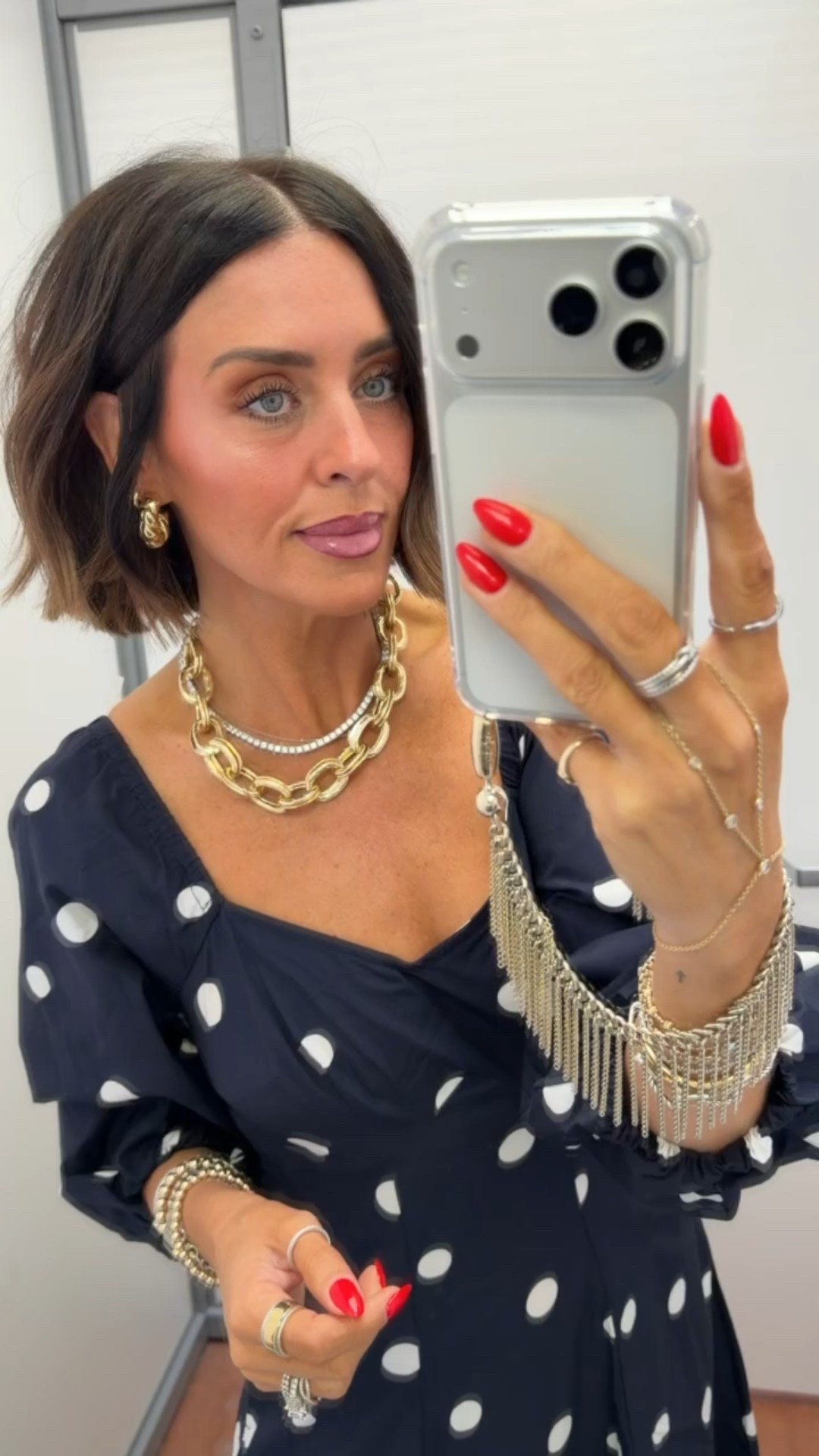 Walmart new arrivals
Sweater - size S
Pants - size M
Dresses - size S
Polka dot dress - runs big (size XS)
Long sleeve tee - size M



#LTKValentine #LTKootd