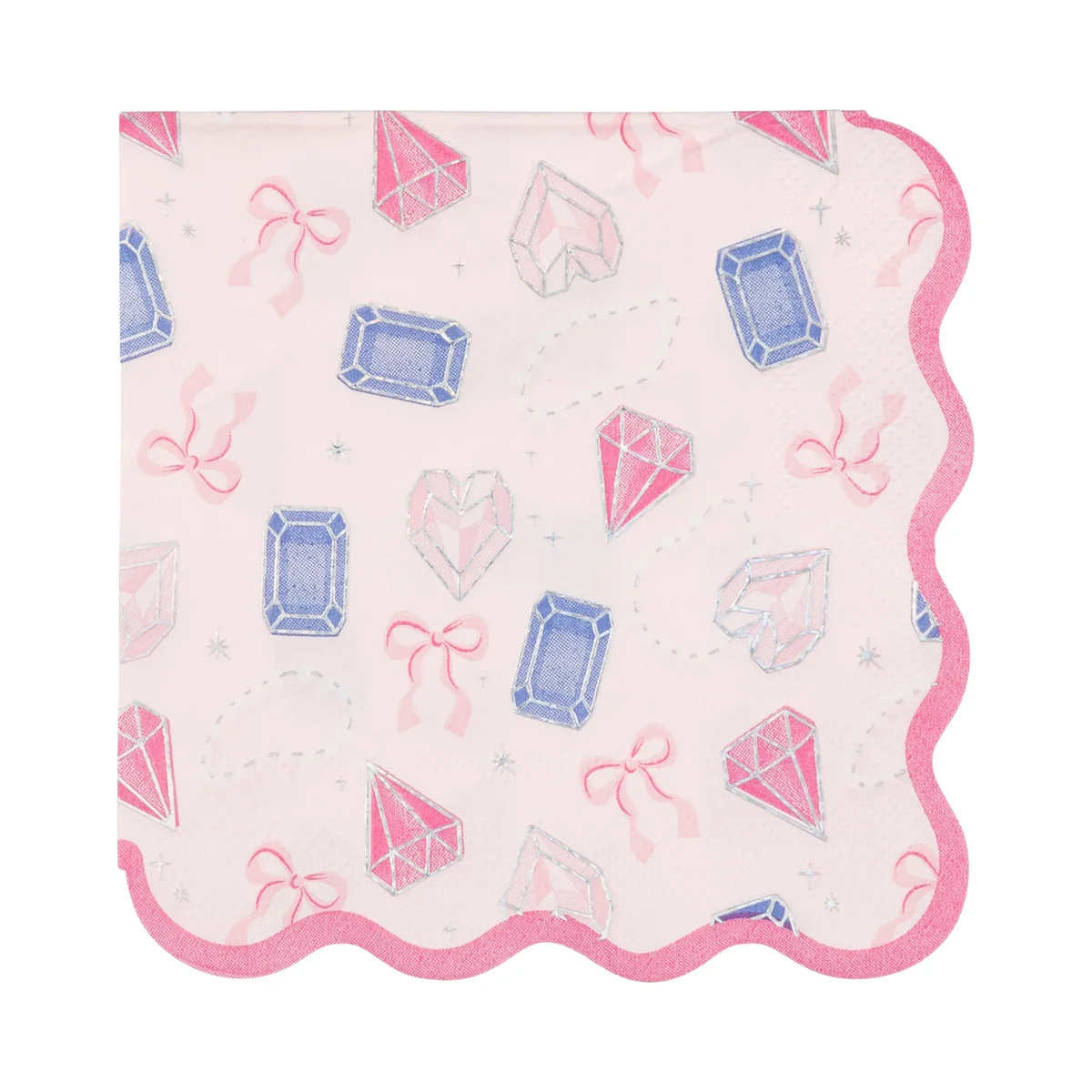 Gems Cocktail Napkins | Ellie and Piper