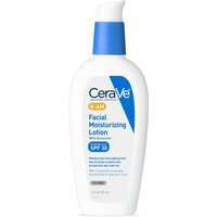 CeraVe AM Facial Moisturizing Lotion SPF 30, Oil-Free (3 fl. oz.) | Dermstore (US)