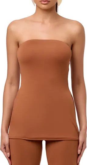 Naked Wardrobe Stretch Modal Tunic Tube Top | Nordstrom | Nordstrom