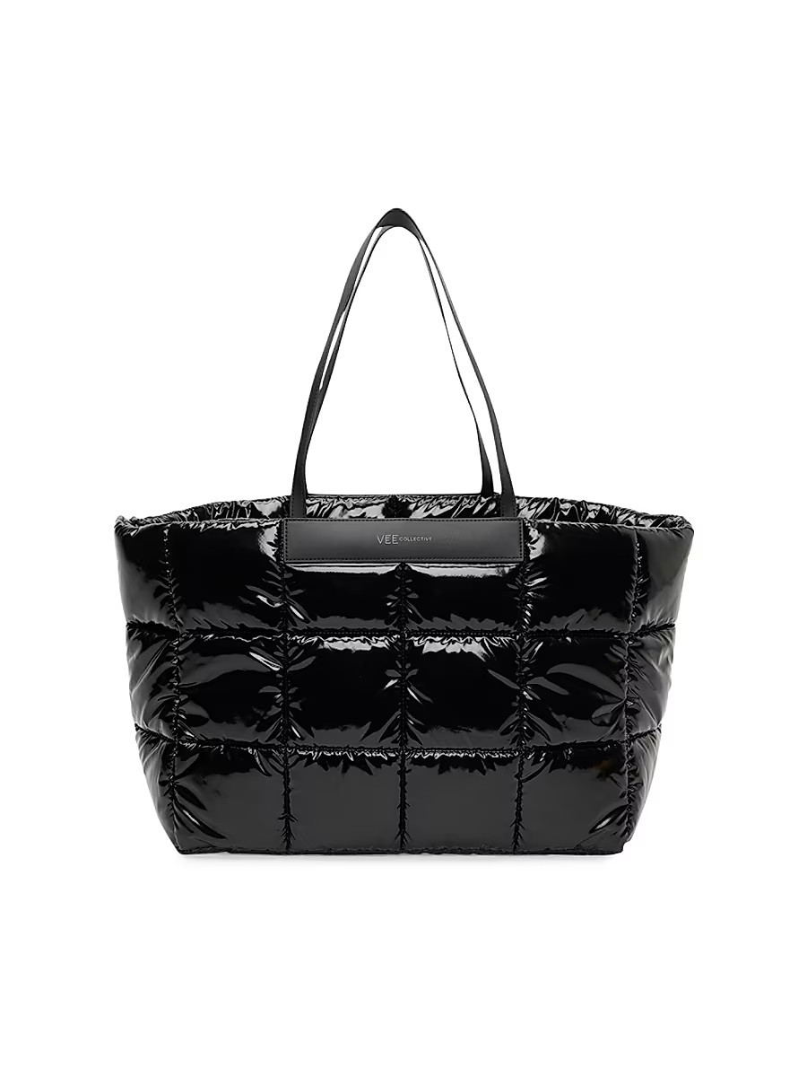 Women's Porter Quilted Tote Bag - Black | Saks Fifth Avenue