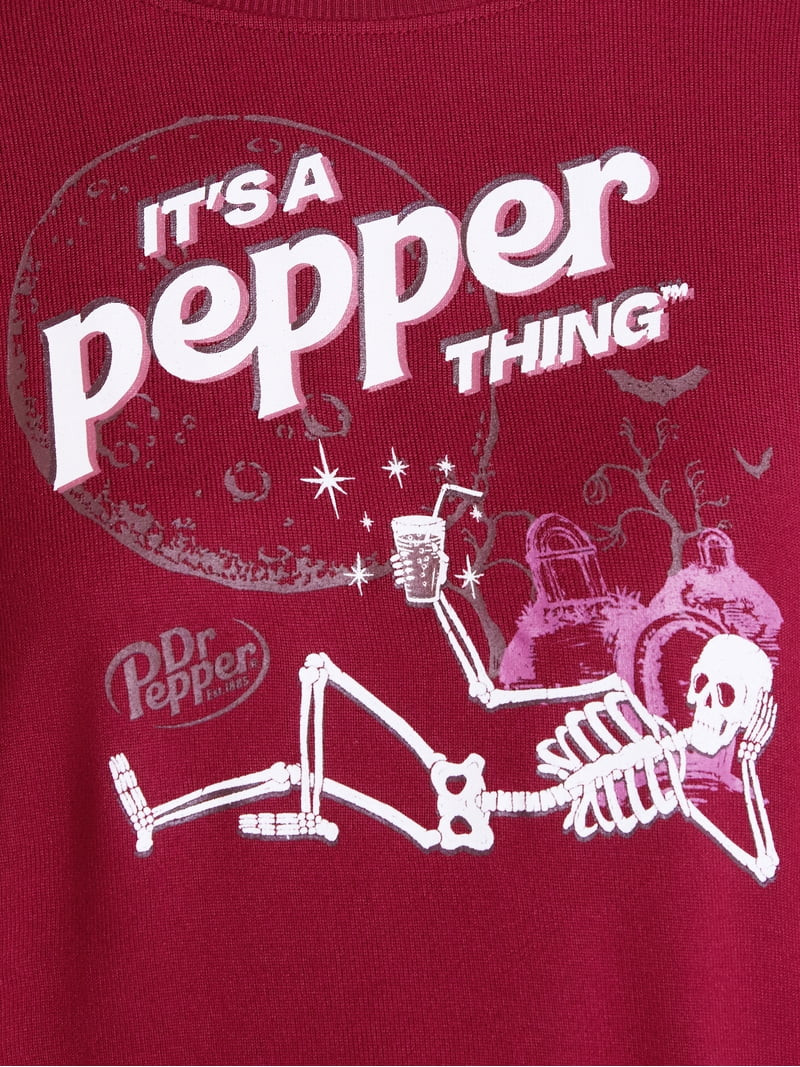 Dr. Pepper Women's Halloween Tee and Shorts Pajama Set by Grayson Social, 2-Piece, Sizes XS-3X | Walmart (US)