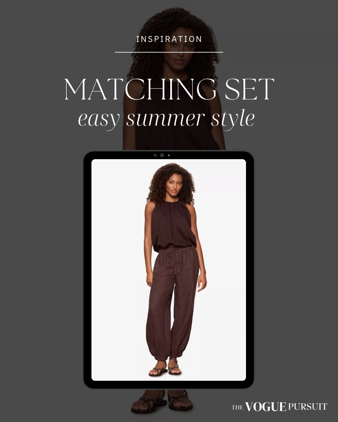 I’ve had my eye on these easy breezy pants for quite some time. Grab them while they’re on sale.
They come in black, white, and chocolate brown. 

Balloon pant, elevated casual, easy style, Sommer style, elevated basics

#LTKmorningroutine #LTKSeasonal #LTKHome