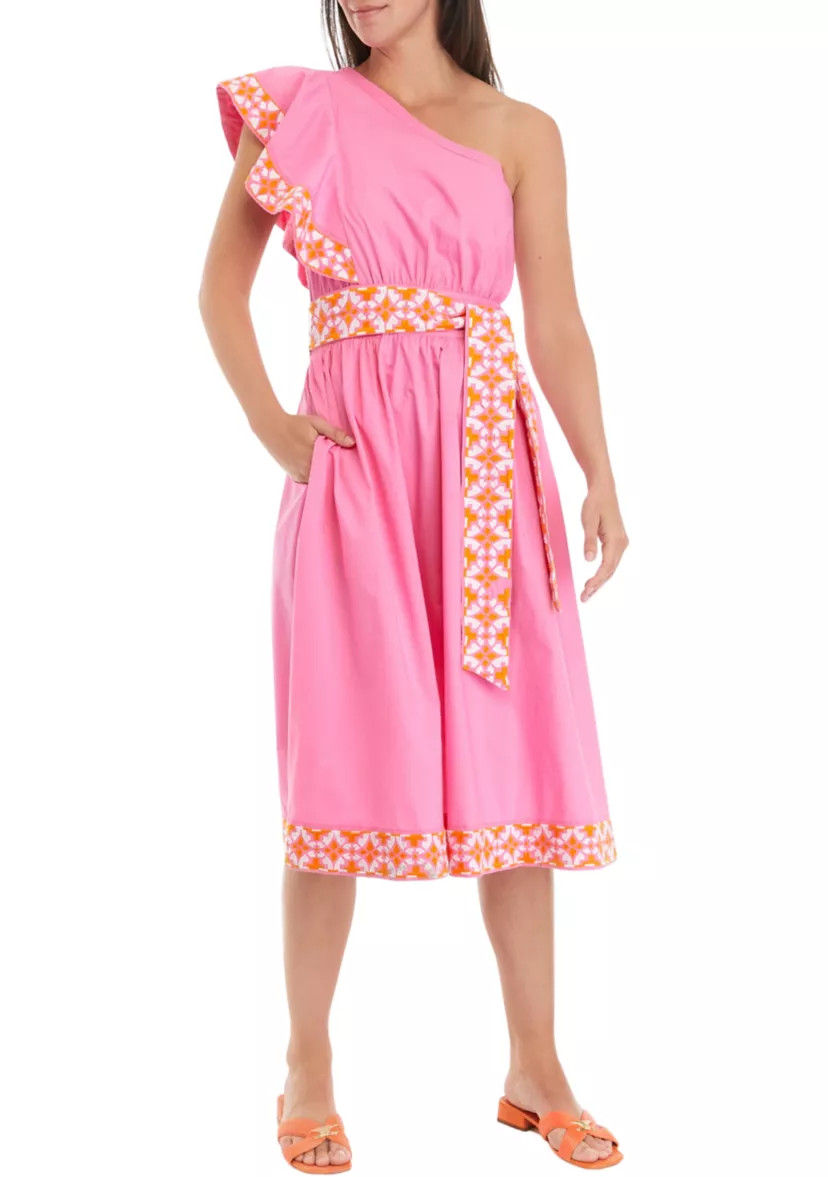 Women's One-Shoulder Dress | Belk