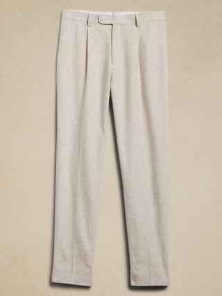 Arroyo Cotton-Linen Suit Pant | Banana Republic (US)