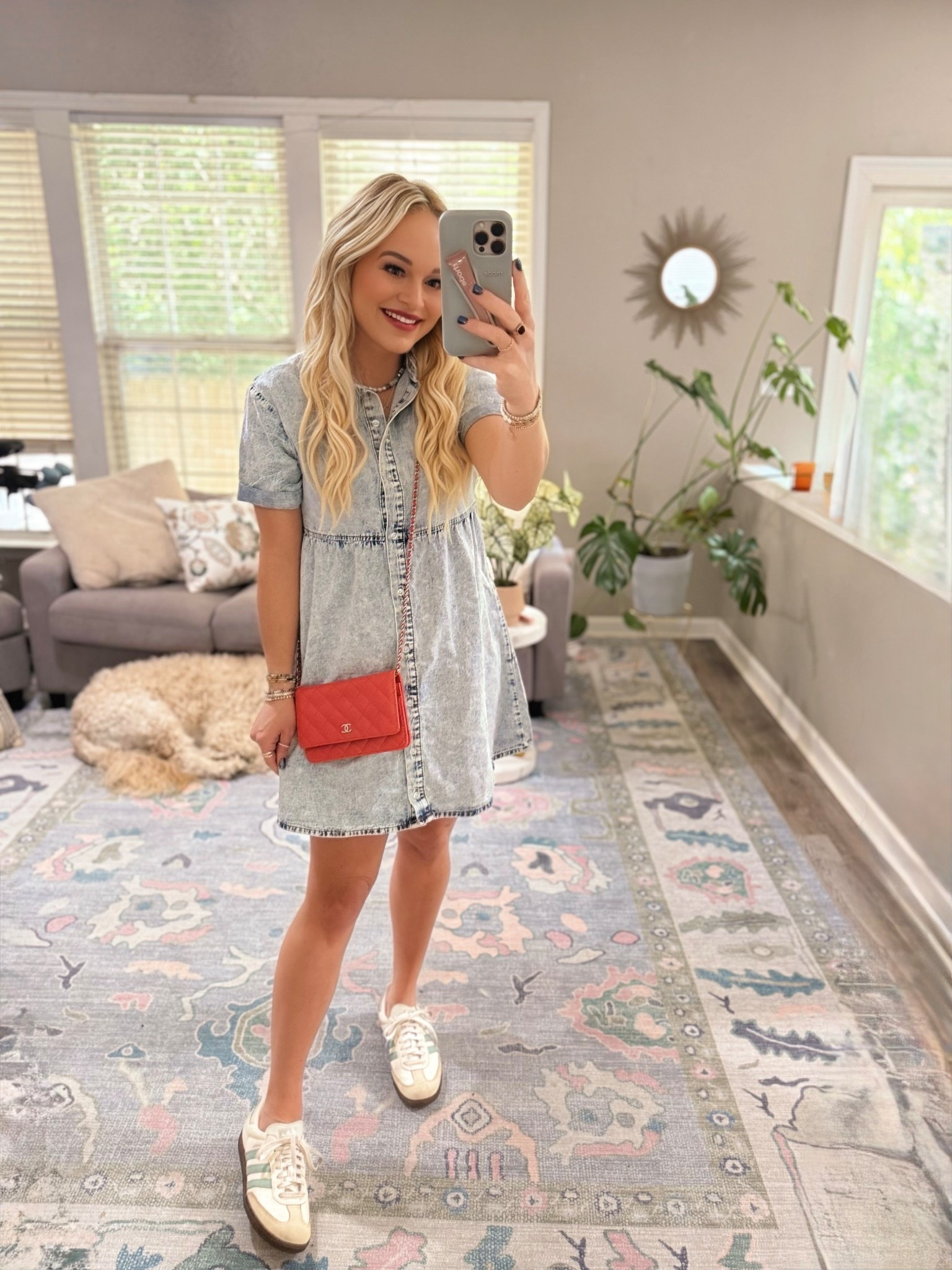 Amazon denim dress, Amazon dresses 

#LTKFindsUnder50 #LTKItBag #LTKShoeCrush