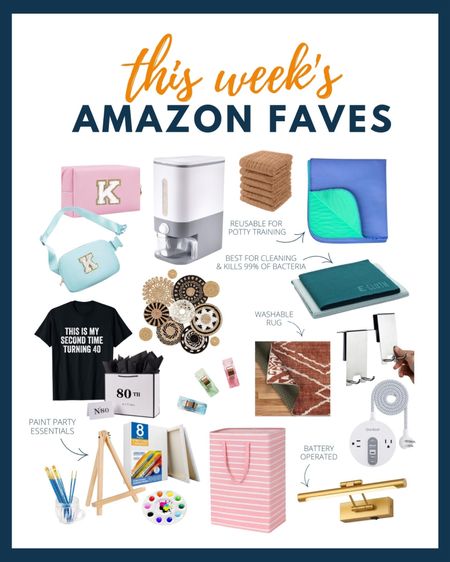 Shop our team’s favorite Amazon finds for the month! We bought affordable party supplies, trendy decor, and more! 

#LTKkids #LTKhome #LTKover40