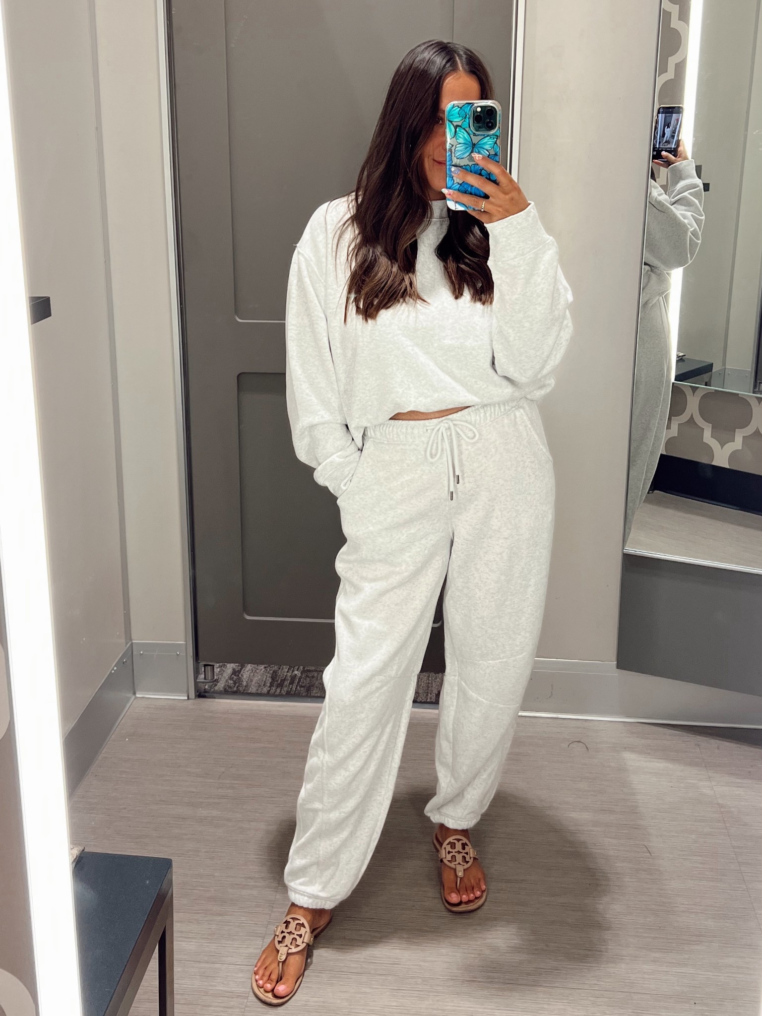 Matching set from target and so SOFT!! These barrel sweatpants are adorable! 

#LTKautumn #LTKStyleTip #LTKFindsUnder50