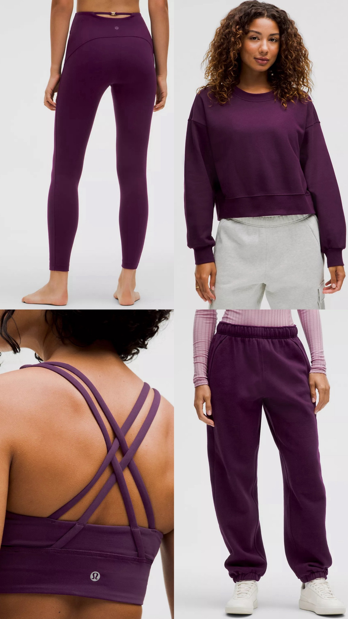New Lululemon color, dramatic magenta

#LTKActive #LTKSeasonal #LTKFitness