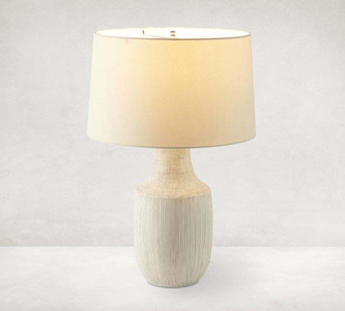 Laroda Ceramic Table Lamp | Pottery Barn (US)