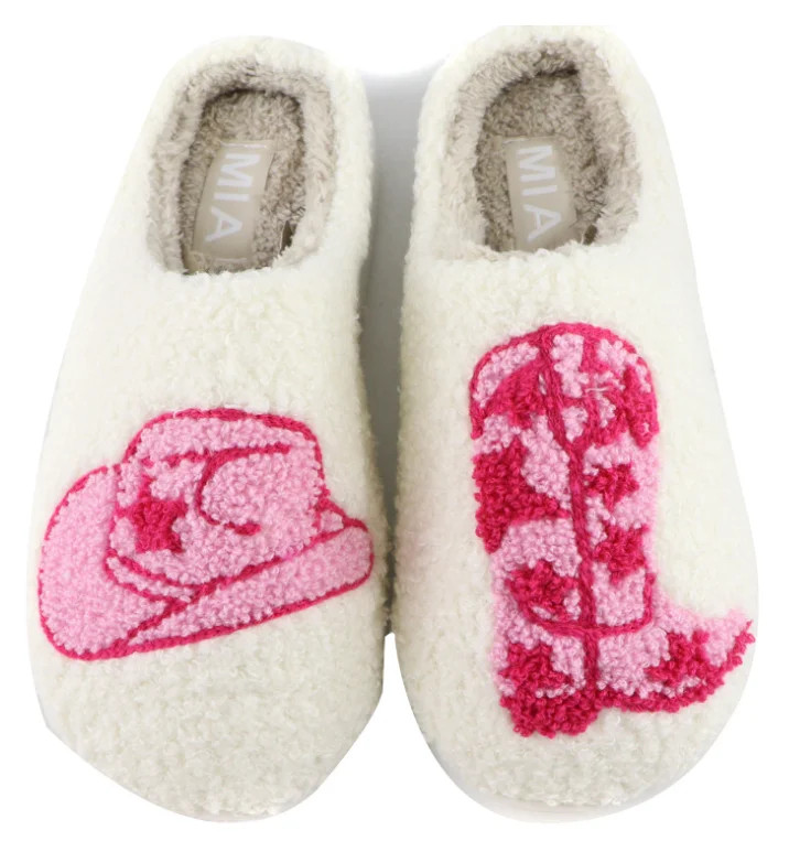 MIA Women's Western Graphic Slippers | Walmart (US)