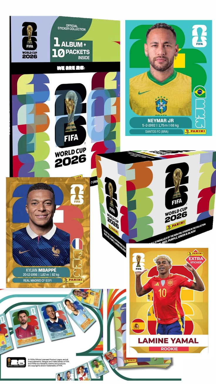 If your child or family member is a World Cup or soccer enthusiast, then it is highly likely that they will be wanting to collect and trade World Cup stickers! It's alot of fun! :) I pre-ordered the album for my son today!
 

 #LTKmomlife #LTKActive #LTKKids