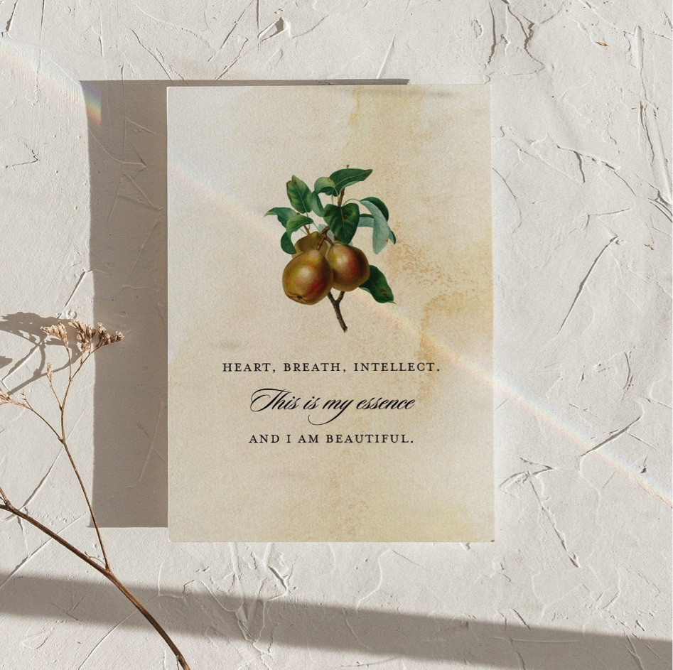 A set of 10 aesthetic affirmation cards for women and girls everywhere, designed by me! I would love for you to check these out! 
-
Encouragement cards - digital download - printable affirmation cards - positive attitude - home decor - self care - printable wall art - affordable cards - affordable art - vintage botanical art - bridesmaids gift - maid of honor gift - best friend gift - holiday gift - Christmas gift - hostess gift 

#LTKunder50 #LTKHoliday #LTKhome