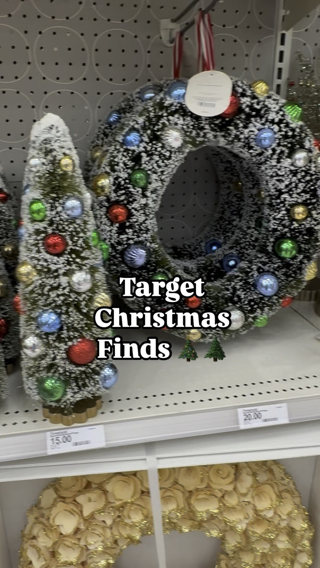 Target’s Christmas decor game is absolutely unmatched, and it’s hard not to want one of everything. Shop some of our faves at the links below. 🎅🏼🤶🏼

#LTKFindsUnder100 #LTKSeasonal #LTKHoliday