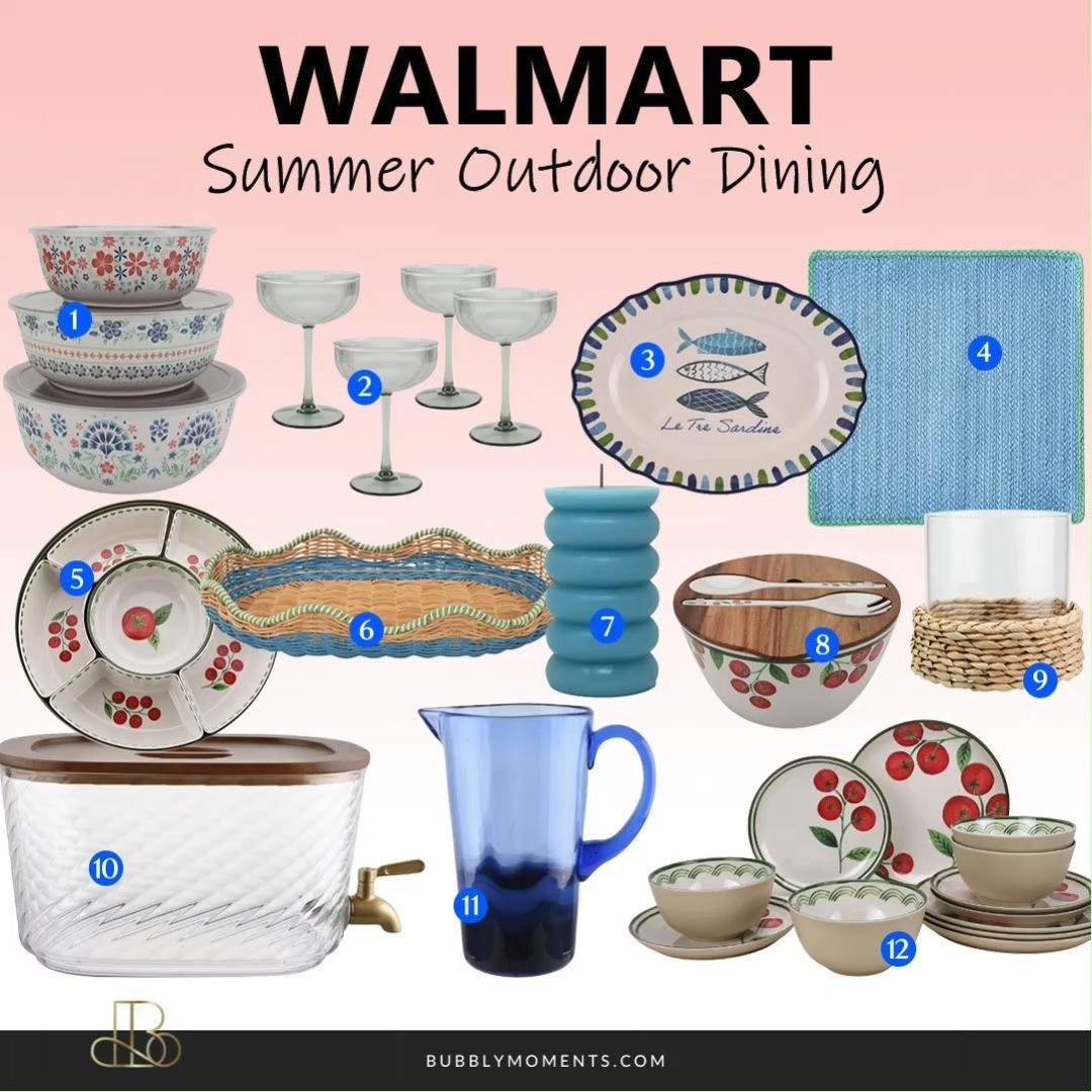 Enjoy summer days with these Walmart outdoor dining finds. From patio furniture and dining essentials to outdoor decor and accessories, these picks are perfect for creating a cozy space for meals, relaxing, and spending time with family and friends. Whether you're updating your backyard or creating a simple outdoor setup, these finds can help make your space feel fresh and inviting. Save this post for summer inspiration and find your favorite outdoor dining pieces!
#LTKHome #LTKStyle #LTKFinds #OutdoorDining #SummerHome #PatioDecor #OutdoorLiving #BackyardIdeas #SummerDecor #HomeDecor #HomeInspiration #PatioStyle #OutdoorSpace #WalmartHome #WalmartFinds #CozyHome #HomeStyle #DecorInspo #TrendingNow 

 