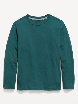 Softest Long-Sleeve T-Shirt for Boys | Old Navy (US)