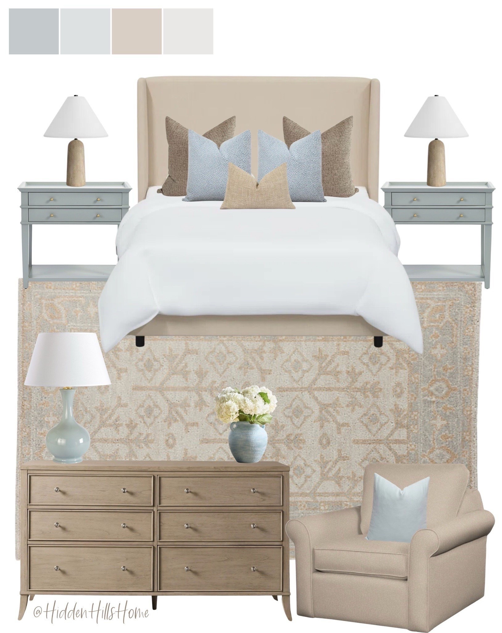 Master bedroom decor ideas, Tilly bed, home decor Inspo, bedroom mood board, bedroom design ideas, bedroom rug, nightstands #bedroom



#LTKSeasonal #LTKSaleAlert #LTKHome