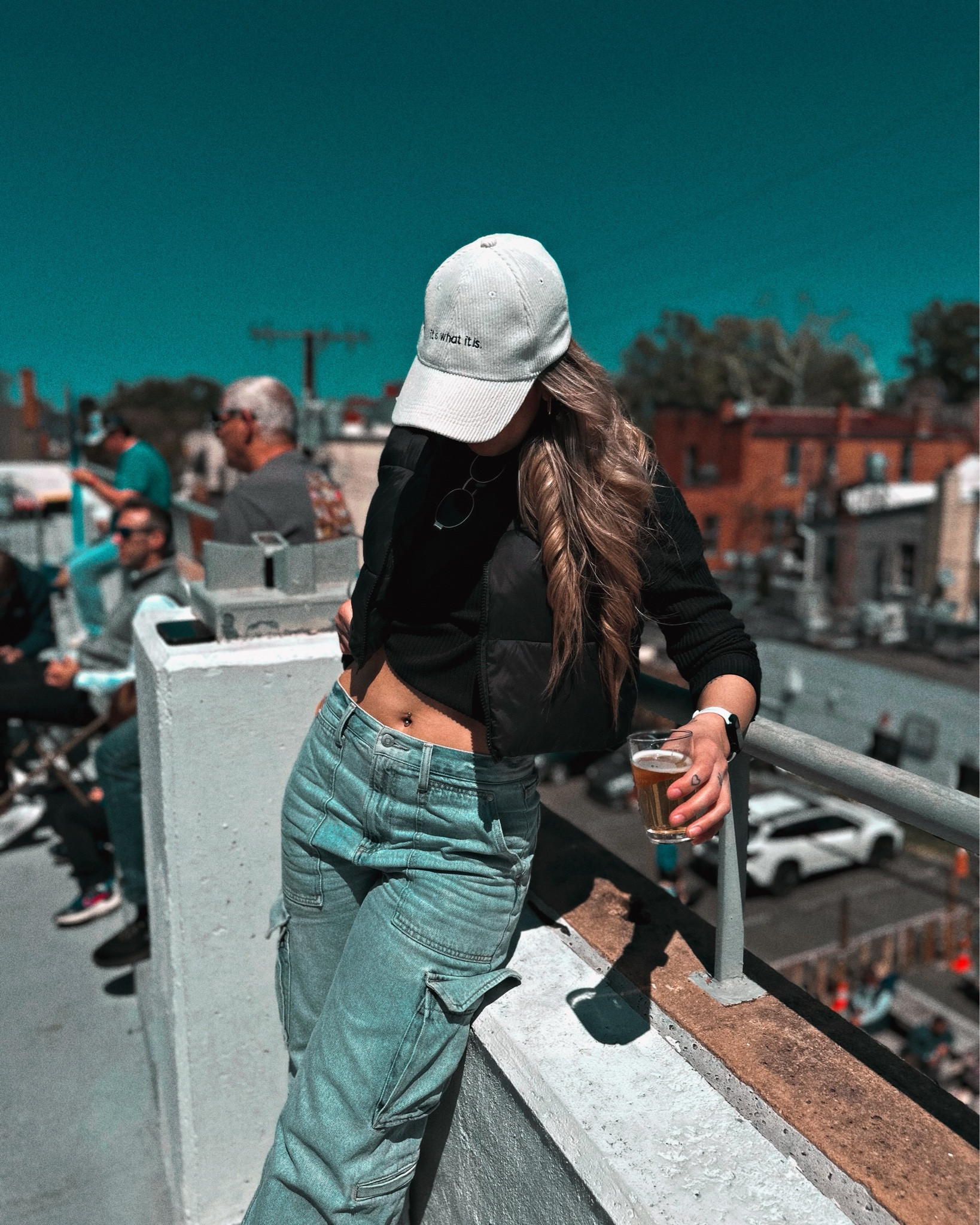 Summer and rooftops 🖤

#LTKFindsUnder50 #LTKSeasonal #LTKStyleTip