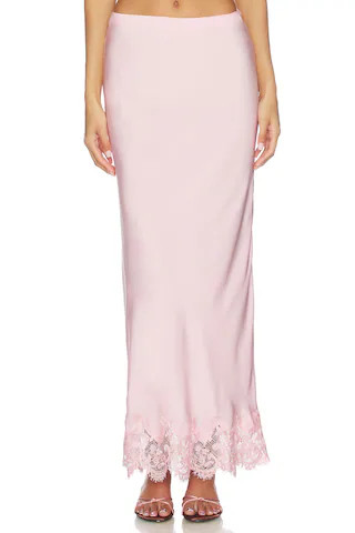 Elisan Lace Satin Midi Skirt
                    
                    Bardot | Revolve Clothing (Global)