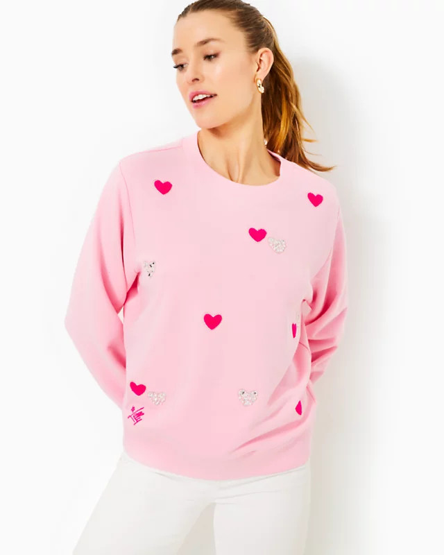 Ballad Cotton Sweatshirt | Lilly Pulitzer