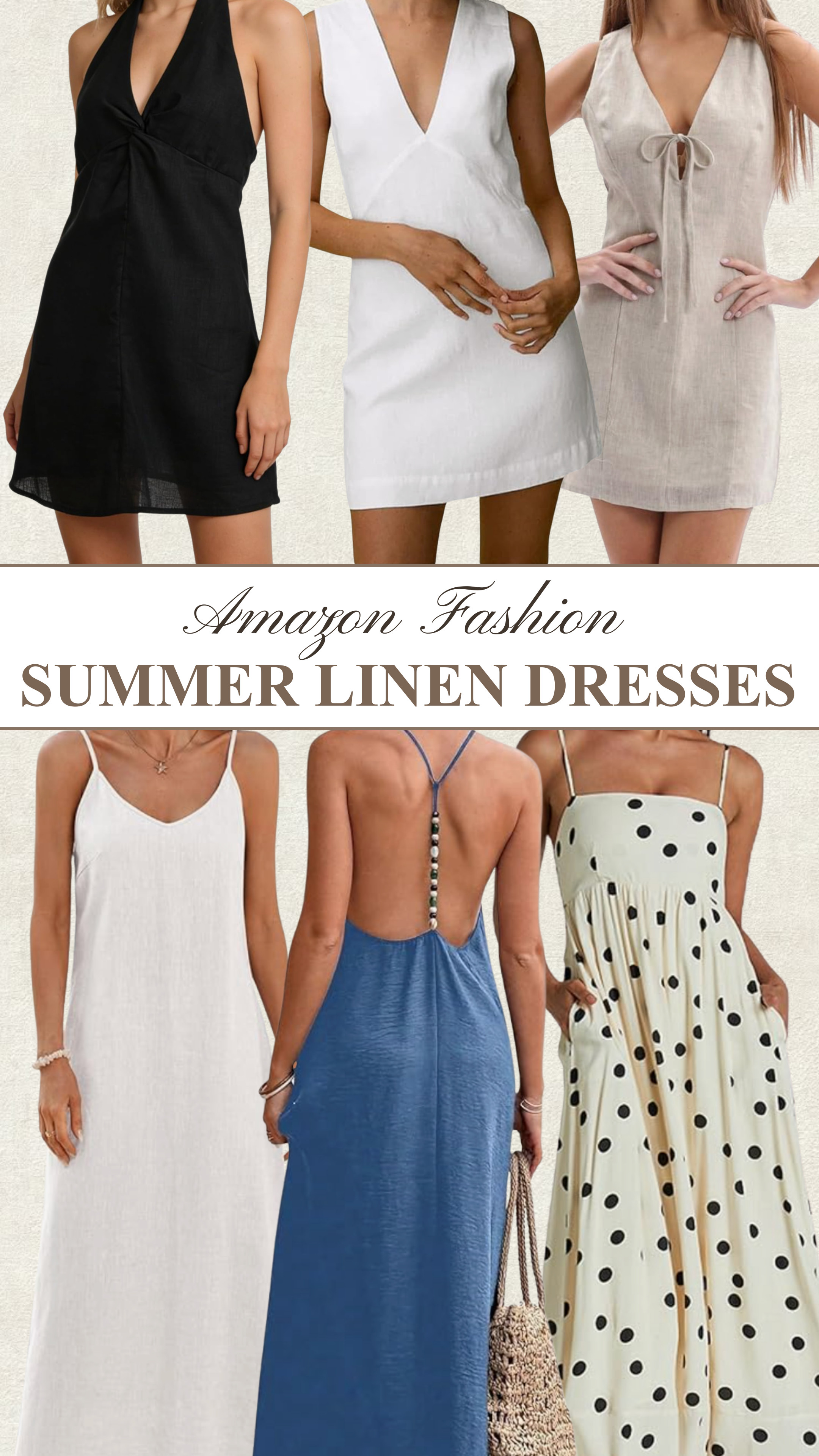 Found the perfect summer linen dresses! All so comfy and versatile 

 #LTKootd #LTKSeasonal #LTKU