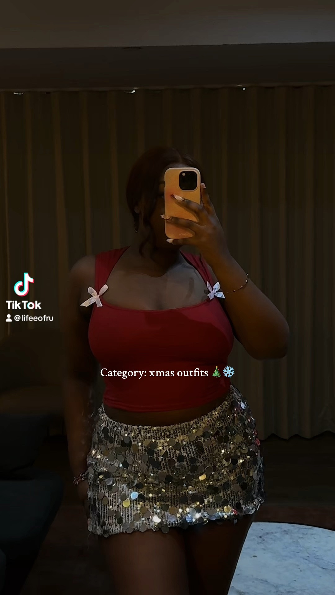 Christmas & winter outfits 🎄 
The burgundy now top is from motel rocks if you want the exact top, however I’ve attached a similar one below 

#LTKwinter #LTKgiftguide #LTKCyberWeek