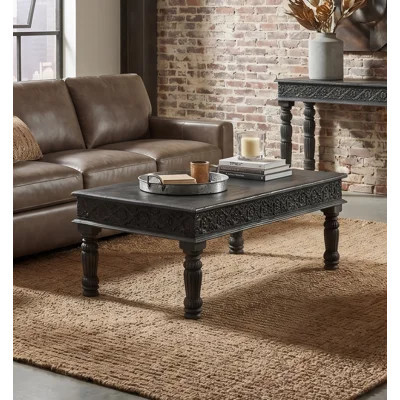 Aarohi Solid Wood Single Coffee Table | Wayfair North America