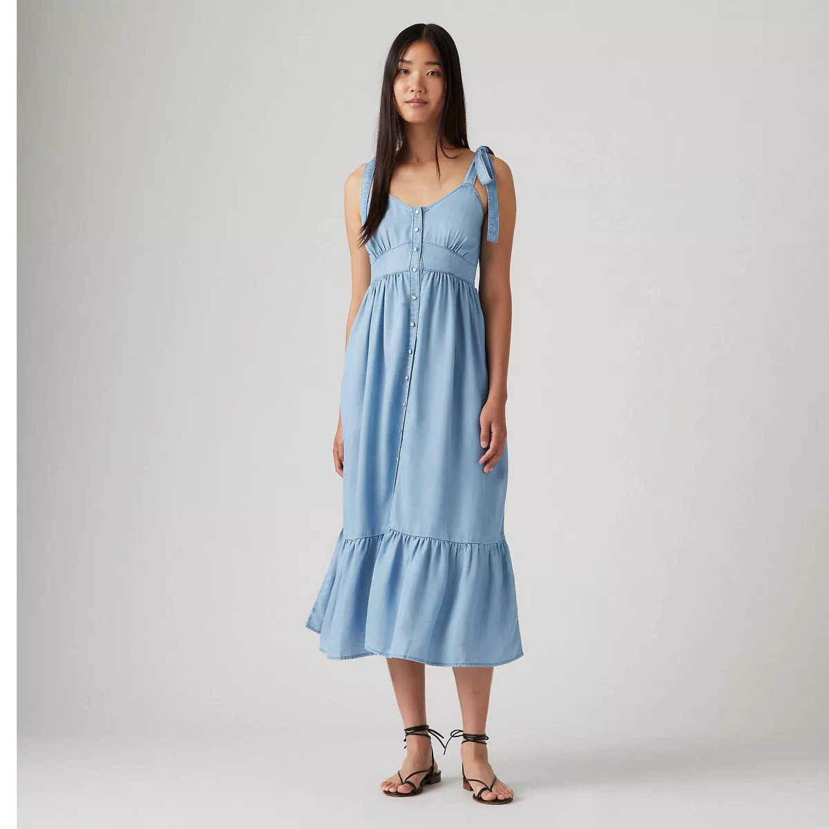 Levi's® Women's Katherine Sleeveless Maxi Dress - Recharged Vibe | Target