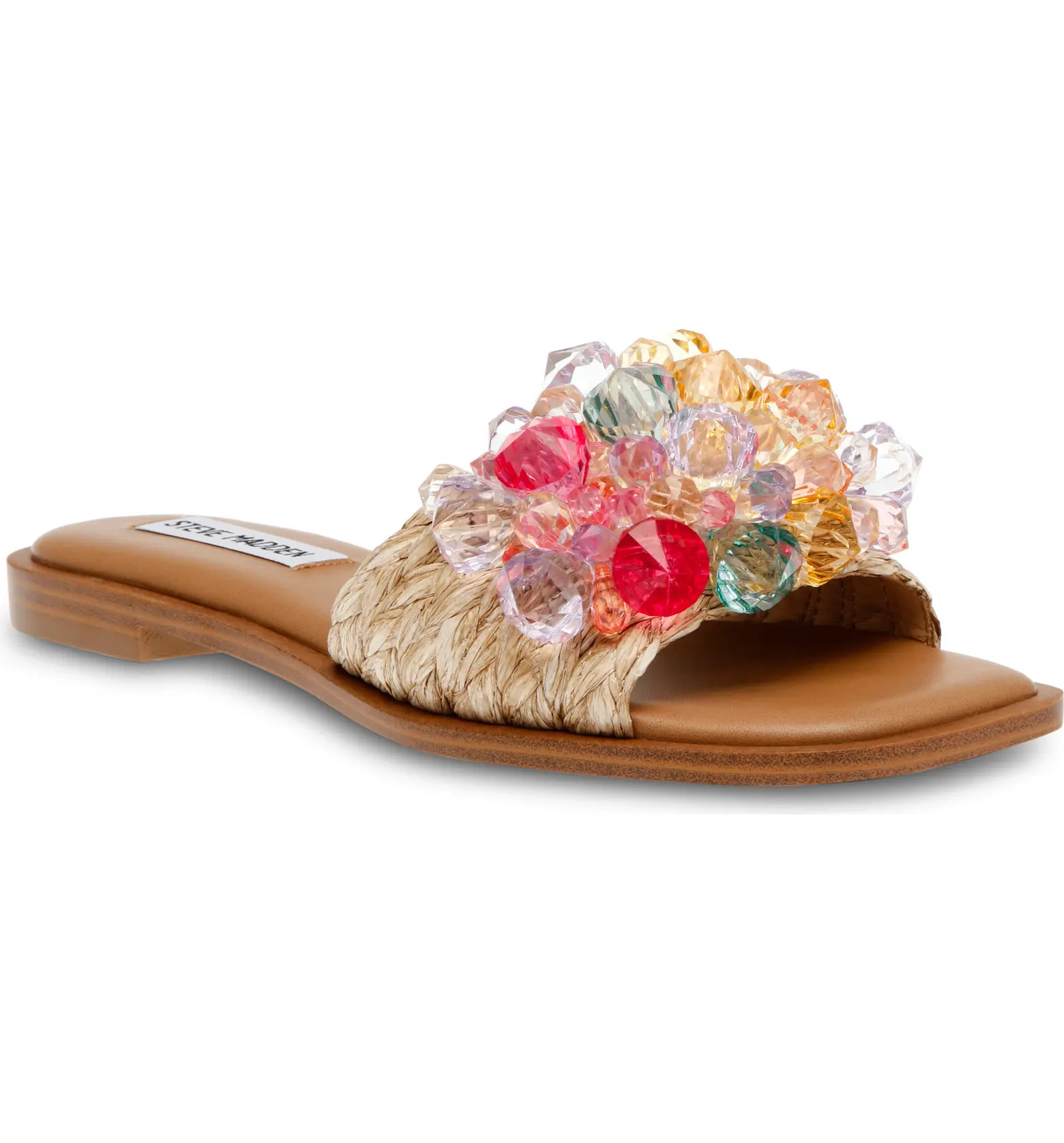 Andree Bead Embellished Slide Sandal (Women) | Nordstrom