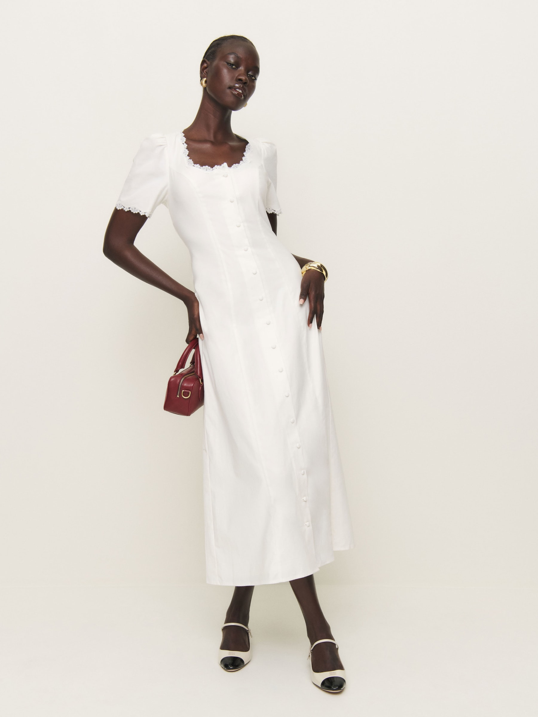 Alida Dress | Reformation (Global)