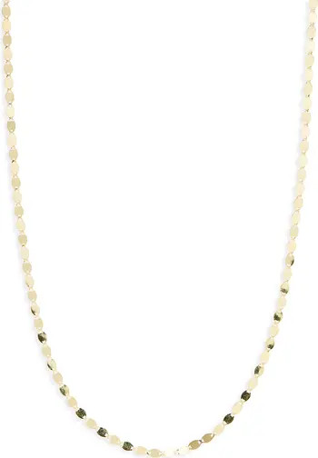 Lana Petite Nude Chain Necklace | Nordstrom | Nordstrom