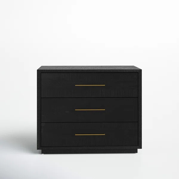 Boleyn 3 - Drawer Nightstand | Birch Lane
