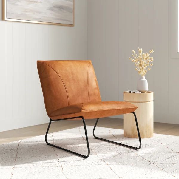 Guthrie 25.2'' Wide Slipper Chair | Wayfair North America