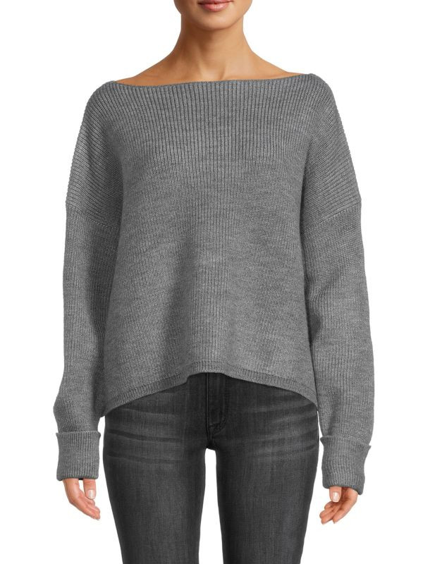 Drop Shoulder Sweater | Saks Fifth Avenue OFF 5TH