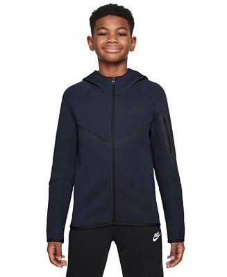 Boys' and Girls' 8-20 Sportswear Tech Fleece Full-Zip Hoodie | Macy's