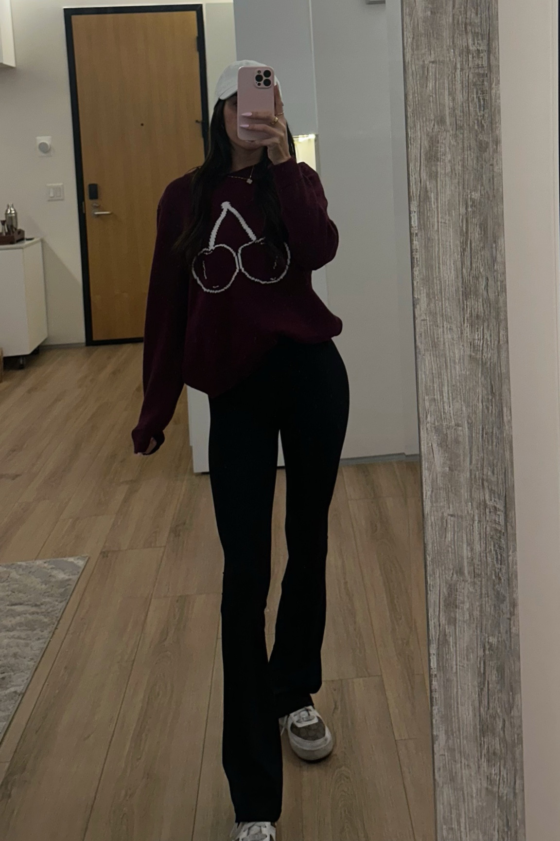 These leggings are Alo/Lulu quality but half the price. They’re so soft and stretchy. They’re very flattering but also comfy (they’re on sale too). I added a few other pairs that are similar that I also love! And how freaking cute is this sweater! I’m in size XS leggings and size small sweater for reference 🫶🏼

#LTKMostLoved #LTKFindsUnder50 #LTKActive
