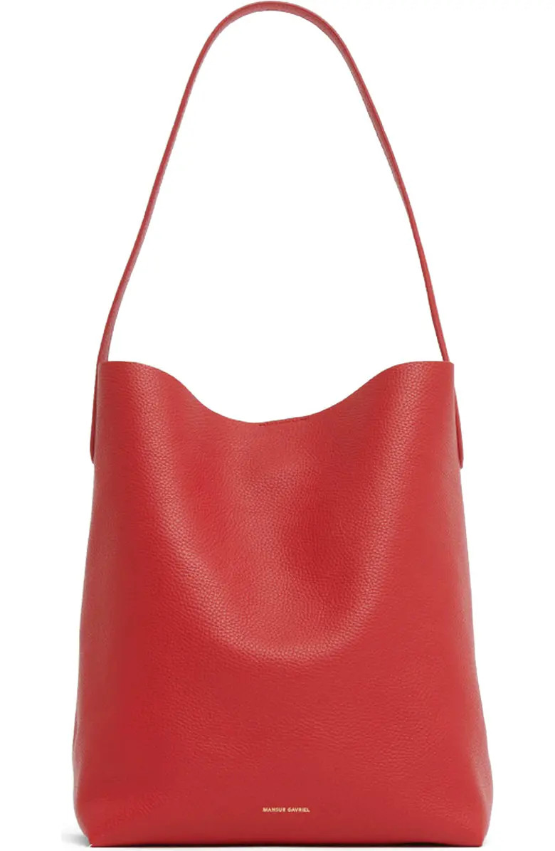 Everyday Cabas Leather Hobo Bag | Nordstrom