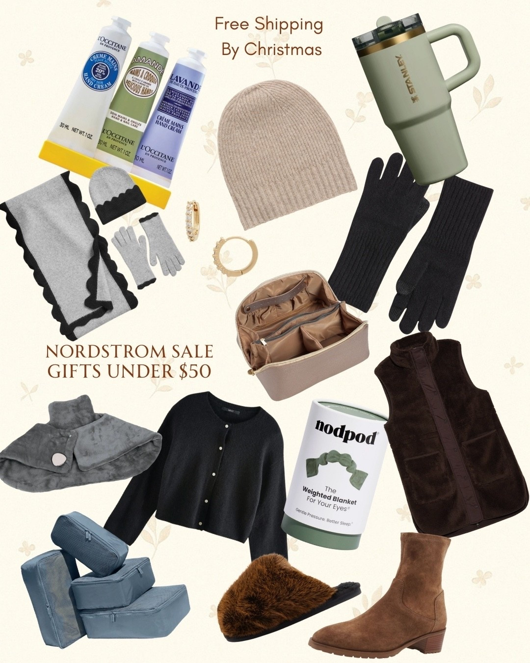 Nordstrom sale - Gifts under $50! 🎁

#LTKGiftGuide #LTKSaleAlert #LTKFindsUnder50