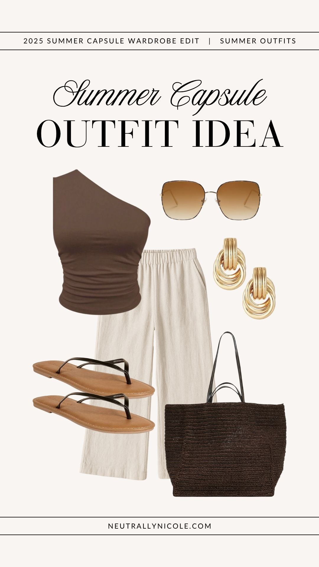 Summer capsule outfit idea | summer outfit, summer outfits, 2025 summer capsule wardrobe, summer capsule outfits, summer staples, summer wardrobe staples, summer closet staples, summer closet essentials, summer essentials, summer basics, summer style, 2025 summer fashion trends, summer bag, summer shoes, summer sandals, summer neutrals, summer 2025, neutral outfit, neutral outfits, minimalist outfit, minimalist outfits, minimalist fashion 

 

#LTKSeasonal #LTKSaleAlert #LTKPetite #LTKFindsUnder50 #LTKFindsUnder100 #LTKStyleTip #LTKTravel #LTKShoeCrush #LTKItBag