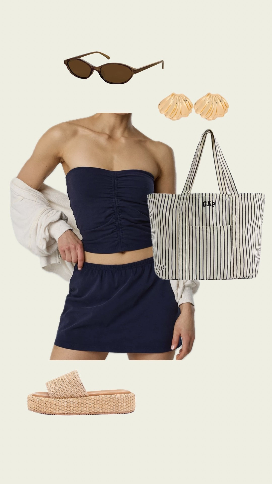 Summer outfit inspos
Summer 2 piece set 
Gap tote bag 

#LTKootd #LTKSpringSale