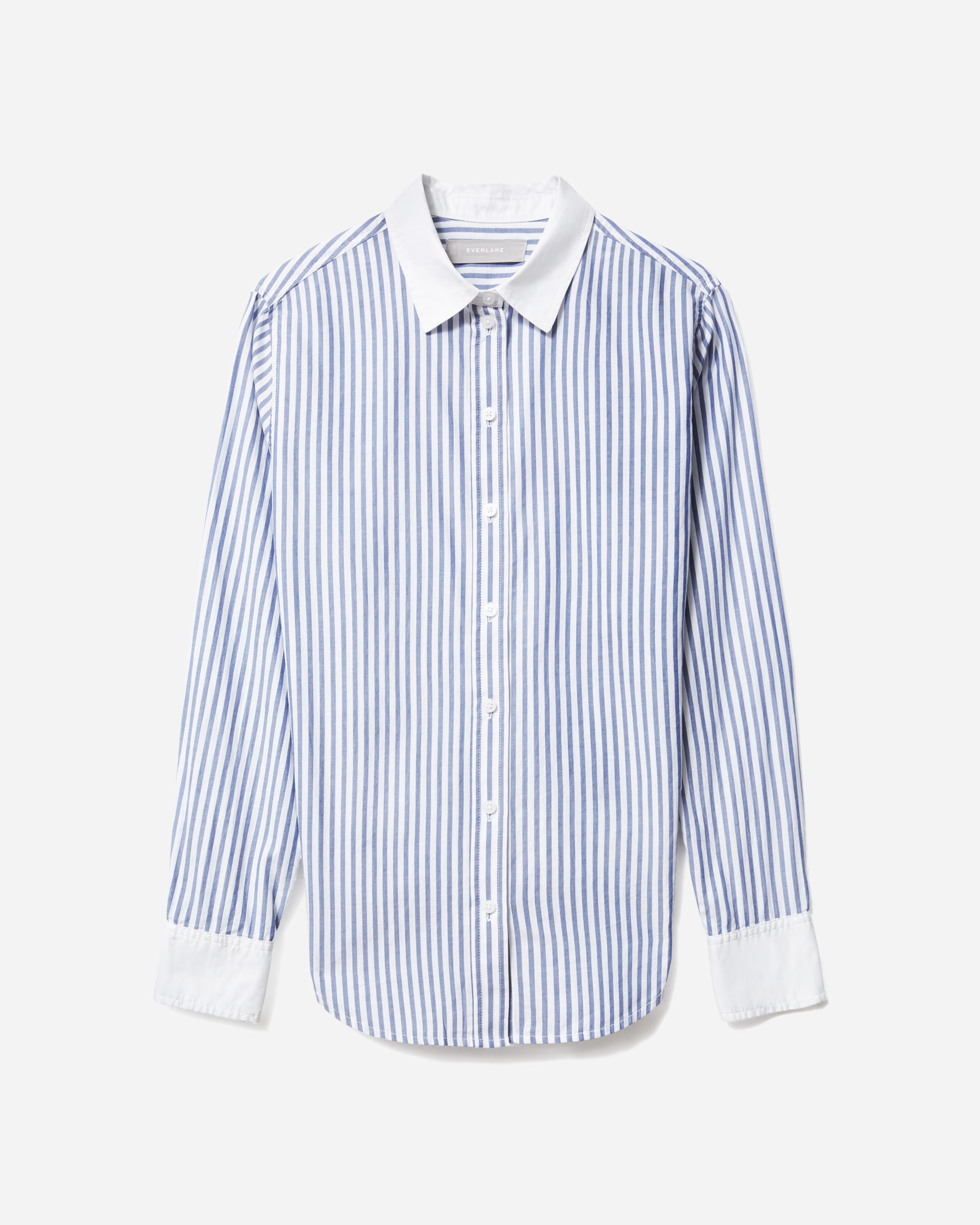 The Silky Cotton Relaxed Shirt | Everlane
