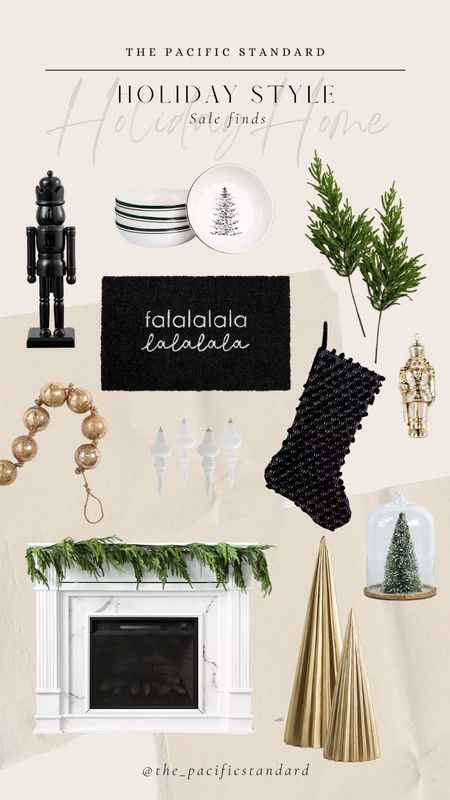 HOLIDAY HOME DECOR FINDS - Kirklands! Shop some holiday favorites with natural and realistic faux pine garland, rich and bold stocking and Christmas decor | 

#LTKHoliday #LTKSeasonal #LTKhome