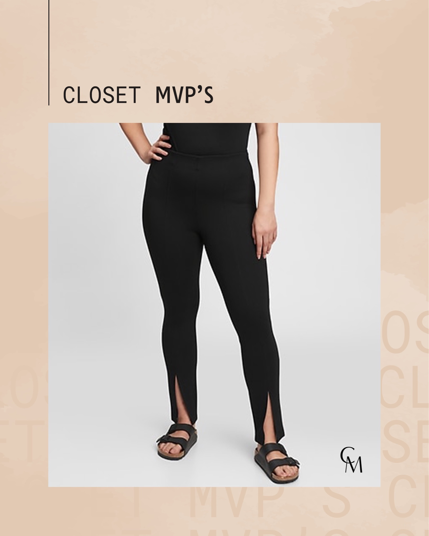 Gap slit- leg leggings- on sale! I took size petite 00. 


#LTKunder50 #LTKsalealert