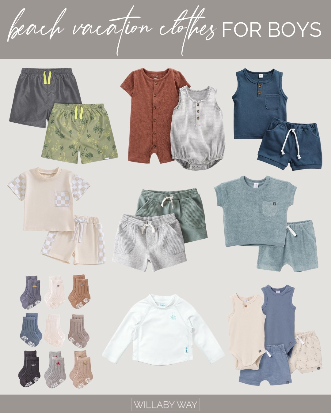 Beach Vacation Clothes for Boys

#LTKBaby #LTKTravel #LTKFamily