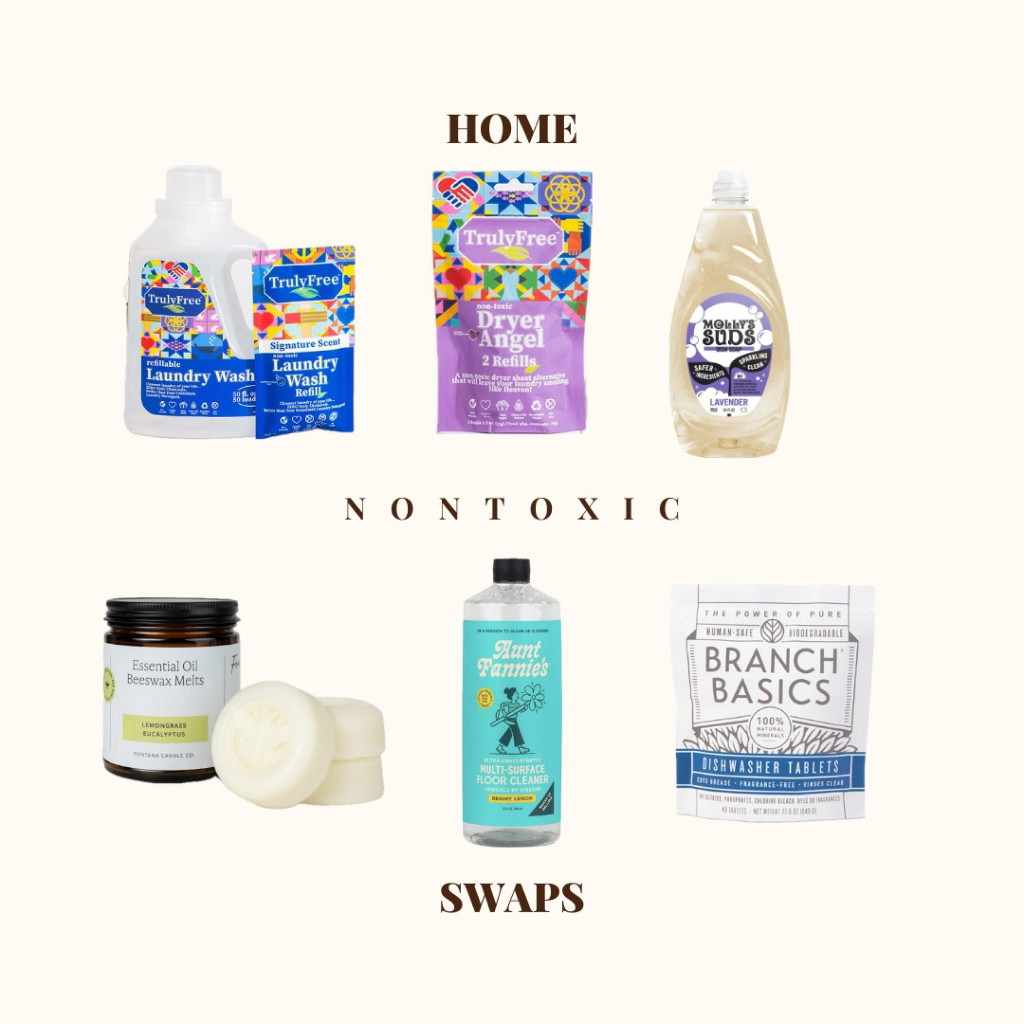 Nontoxic home swaps 🌷💚🌿✨🫧

#LTKHome #LTKFamily #LTKMostLoved