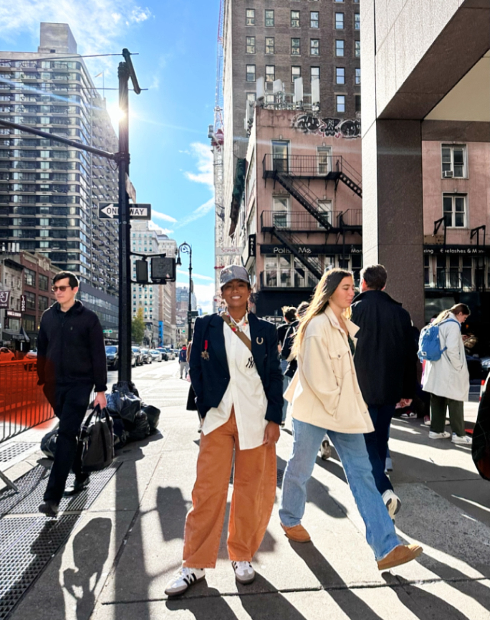 🗽Beautiful trip to NYC with my business students, hubby, boss soul sister, and former student/GOAT. Sharing the deets on all of my fits! 

#LTKMens #LTKTravel #LTKStyleTip