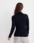 Ribbed Turtleneck Top | Madewell