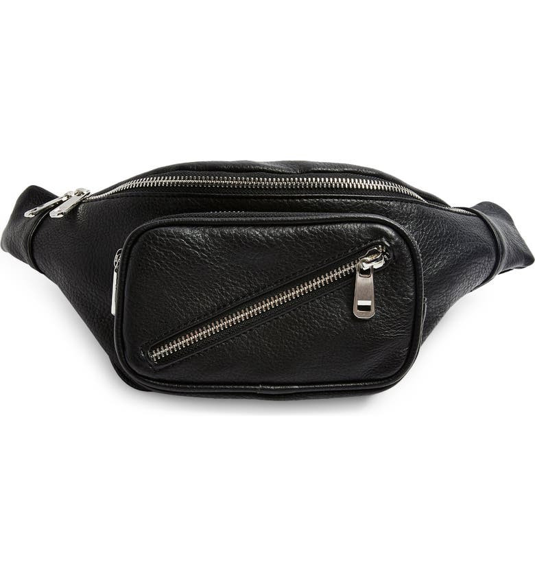 Diagonal Zip Belt Bag | Nordstrom